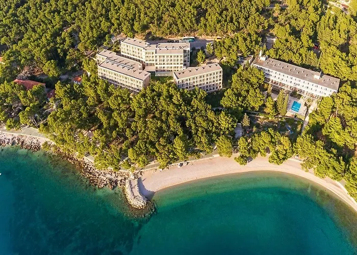 Отель Bluesun Marina Брела