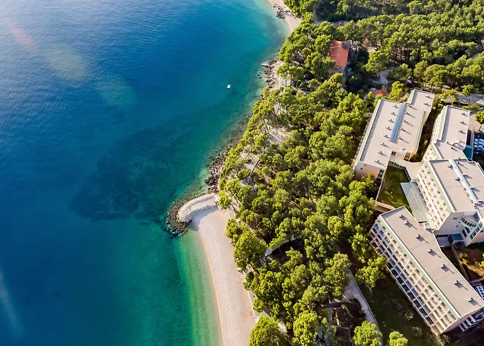Bluesun Marina Hotell Brela